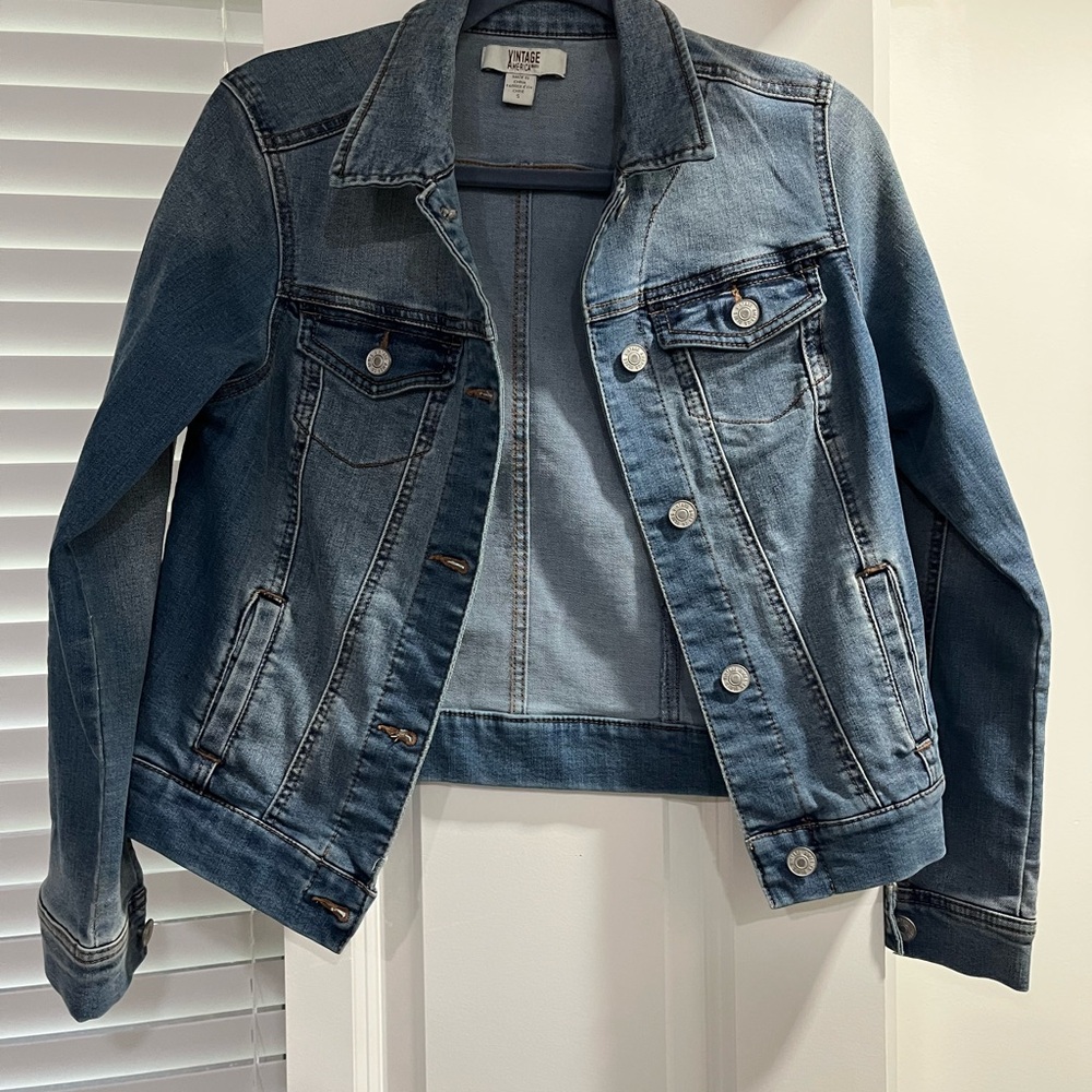 Denim Blue Women's Jacket